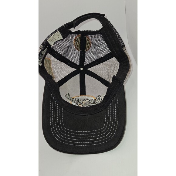 2005 Sturgis BIKE WEEK Trucker Hat cap EmbroideredAdjustable harley davidson USA - Picture 7 of 8